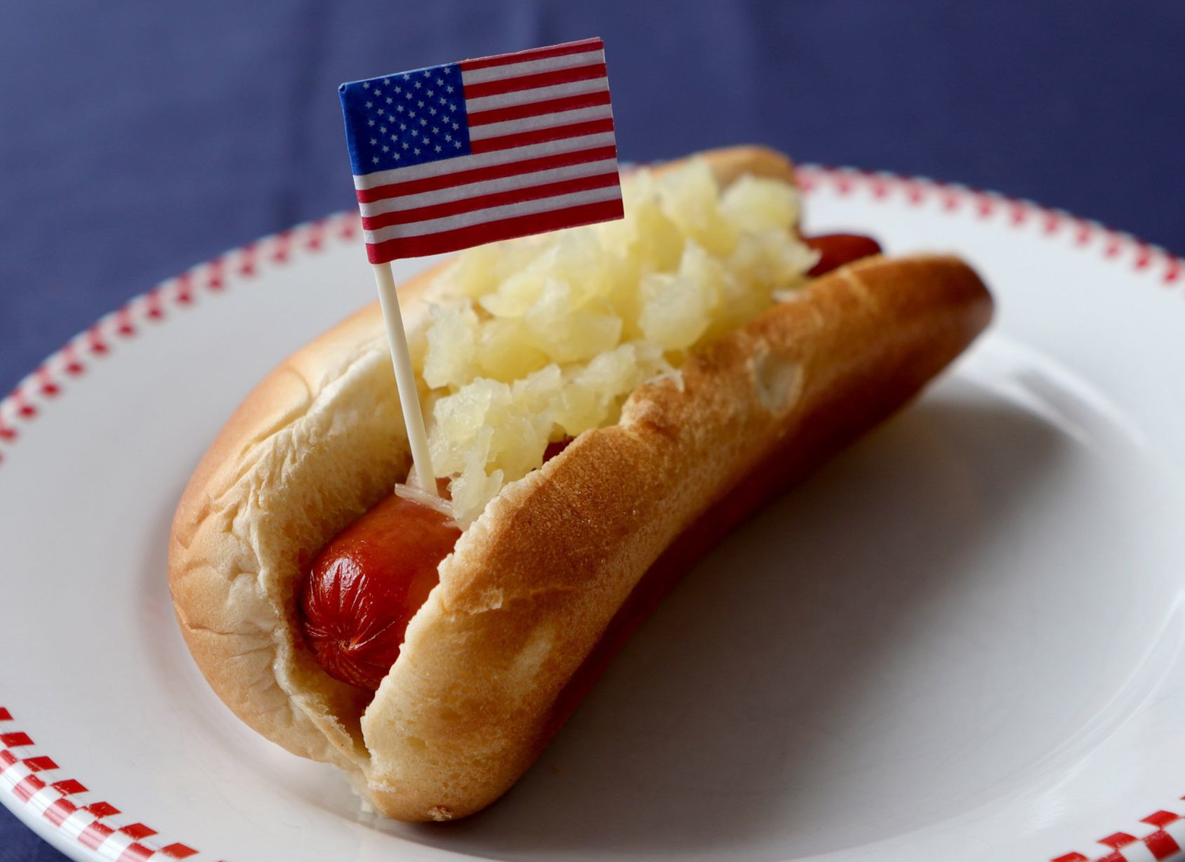 Hot dogs for the 4th of July - Third Amendment